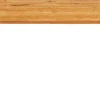 KARE Design Eettafel Symphony Eiken Chroom 160x80cm Sale