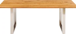 KARE Design Eettafel Symphony Eiken Chroom 180x90cm Cheap