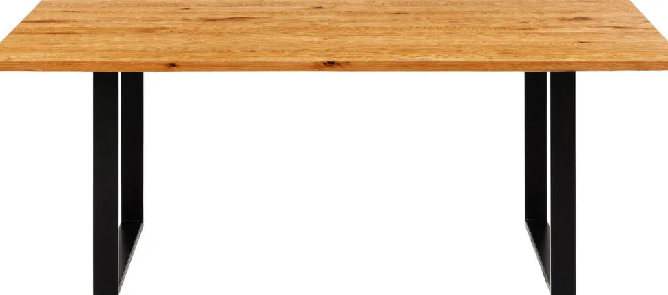 KARE Design Eettafel Symphony Eiken Zwart 160x80cm Cheap