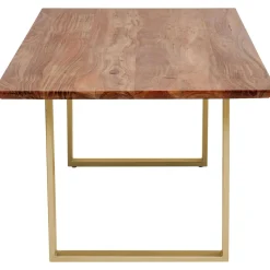 KARE Design Eettafel Symphony Messing 160x80cm Sale