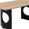 KARE Design Eettafel Symphony Oho Black 180x90cm Best Sale