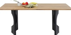 KARE Design Eettafel Symphony Oho Black 180x90cm Best Sale