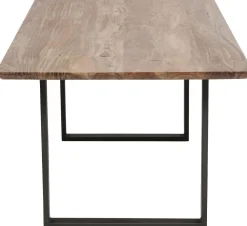 KARE Design Eettafel Symphony Ruwstaal 180x90cm Clearance