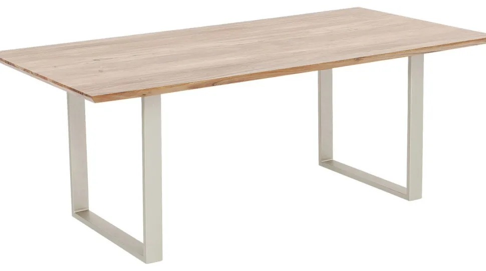 KARE Design Eettafel Symphony Zilver 160x80cm Shop