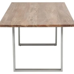 KARE Design Eettafel Symphony Zilver 160x80cm Shop