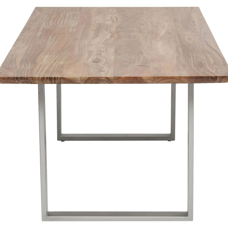 KARE Design Eettafel Symphony Zilver 160x80cm Shop