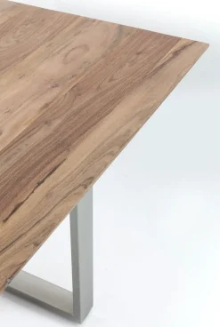 KARE Design Eettafel Symphony Zilver 160x80cm Shop