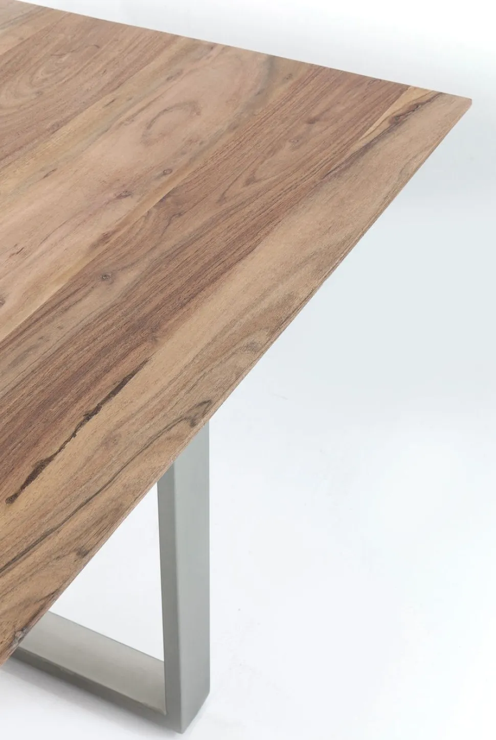 KARE Design Eettafel Symphony Zilver 160x80cm Shop