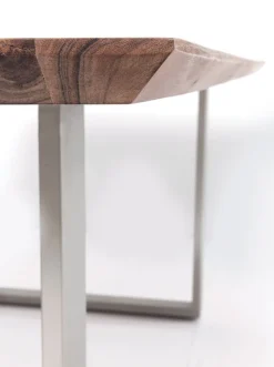 KARE Design Eettafel Symphony Zilver 160x80cm Shop