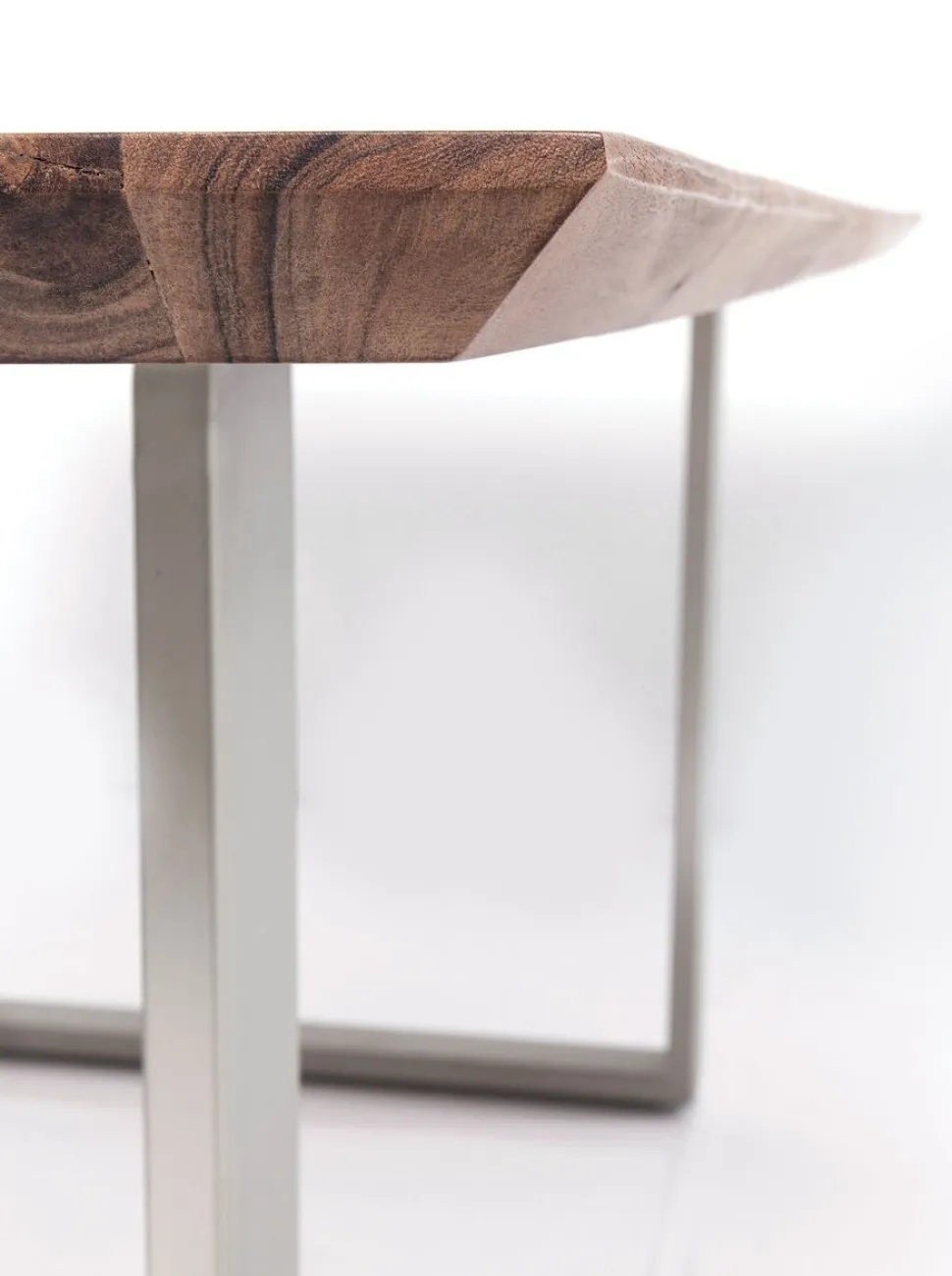 KARE Design Eettafel Symphony Zilver 160x80cm Shop