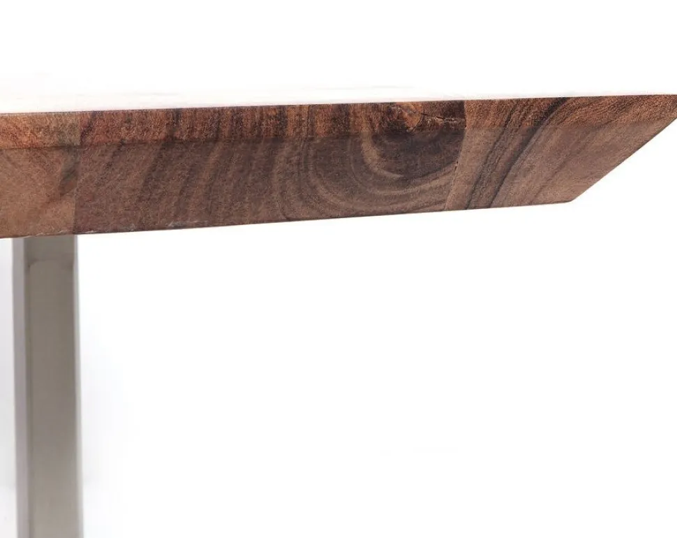 KARE Design Eettafel Symphony Zilver 180x90cm Online