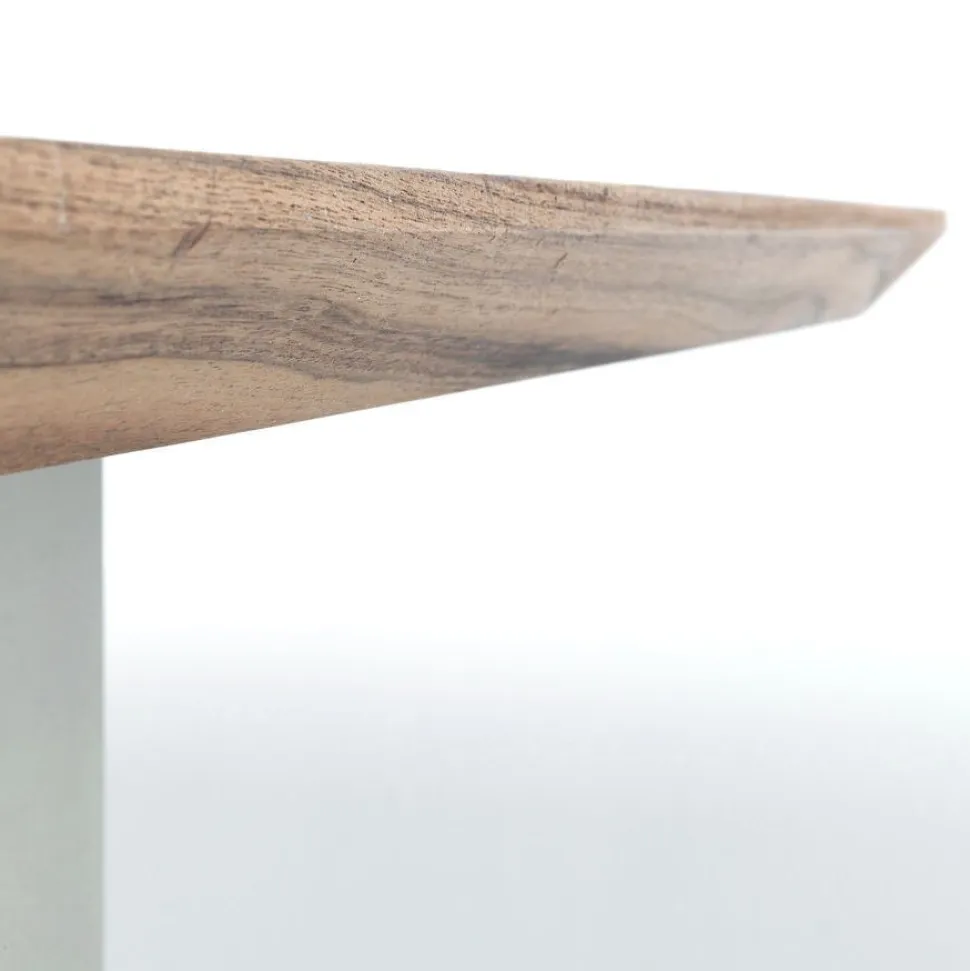 KARE Design Eettafel Symphony Zilver 180x90cm Online