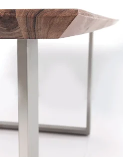 KARE Design Eettafel Symphony Zilver 180x90cm Online