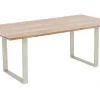 KARE Design Eettafel Symphony Zilver 200x100cm Outlet