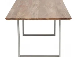 KARE Design Eettafel Symphony Zilver 200x100cm Outlet
