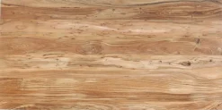 KARE Design Eettafel Symphony Zilver 200x100cm Outlet