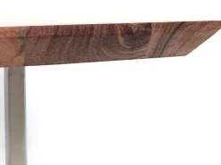 KARE Design Eettafel Symphony Zilver 200x100cm Outlet