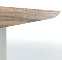 KARE Design Eettafel Symphony Zilver 200x100cm Outlet