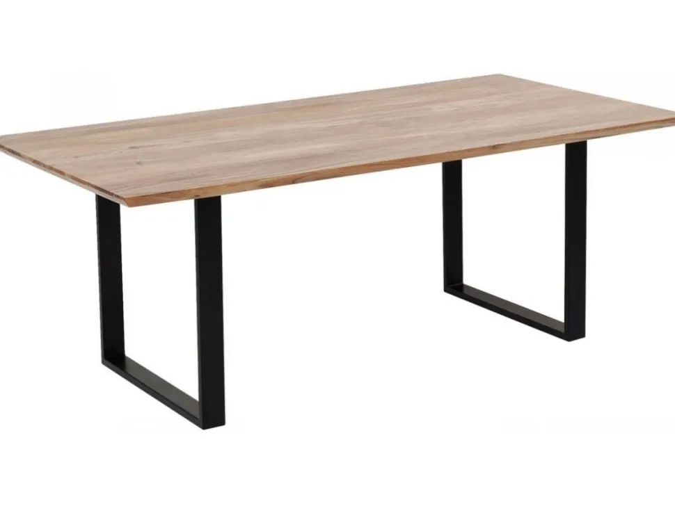 KARE Design Eettafel Symphony Zwart 160x80cm Shop