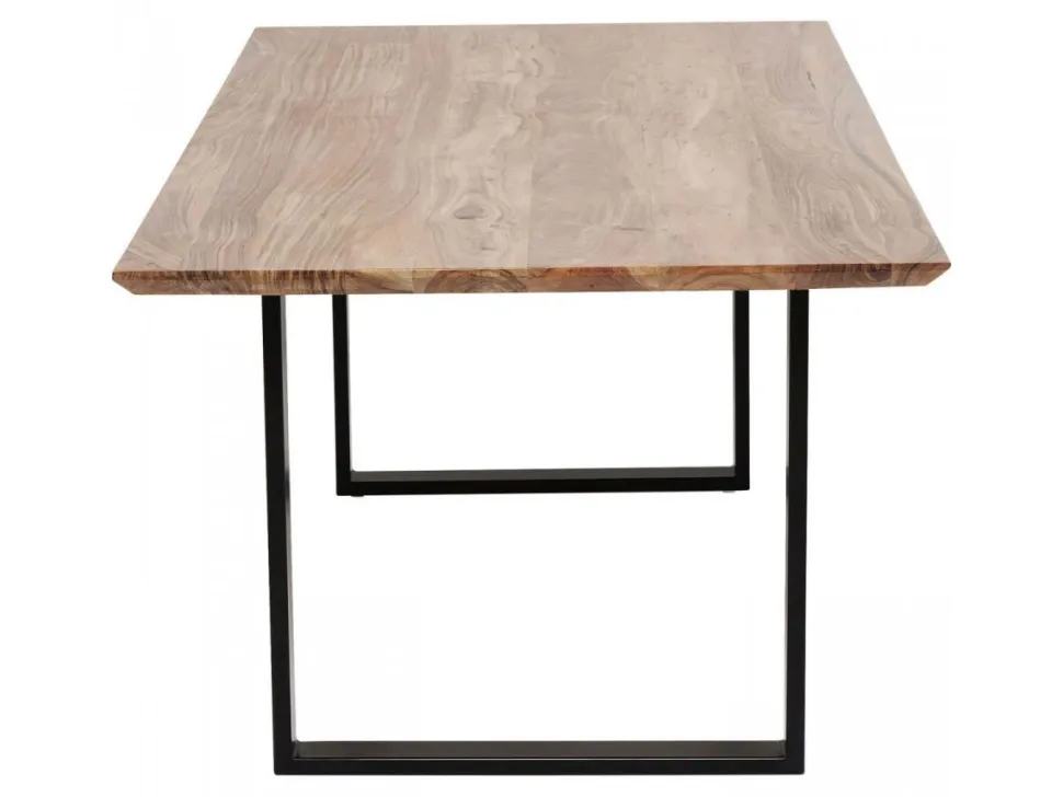 KARE Design Eettafel Symphony Zwart 160x80cm Shop