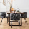 KARE Design Eettafel Symphony Zwart 200x100cm Clearance