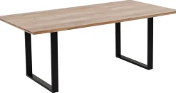 KARE Design Eettafel Symphony Zwart 200x100cm Clearance