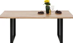 KARE Design Eettafel Symphony Zwart 200x100cm Clearance