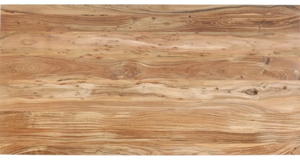 KARE Design Eettafel Symphony Zwart 200x100cm Clearance