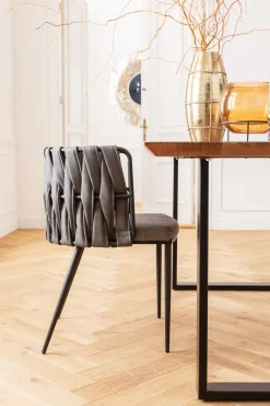 KARE Design Eettafel Symphony Zwart 200x100cm Clearance
