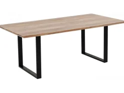 KARE Design Eettafel Symphony Zwart 180x90cm Best
