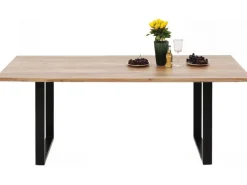 KARE Design Eettafel Symphony Zwart 180x90cm Best