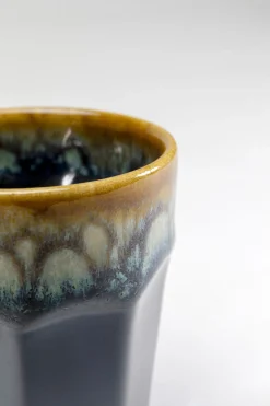 KARE Design Espressobeker Lio Dark Blue Hot