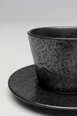 KARE Design Espresso Mok Cosmos Black (2/part) Clearance