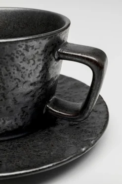 KARE Design Espresso Mok Cosmos Black (2/part) Clearance