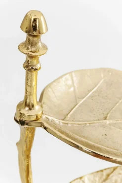 KARE Design Etagere Leaf Goud Flash Sale