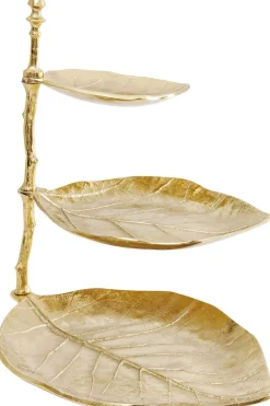KARE Design Etagere Leaf Goud Flash Sale
