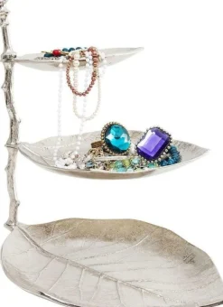 KARE Design Etagere Leaf Zilver Clearance