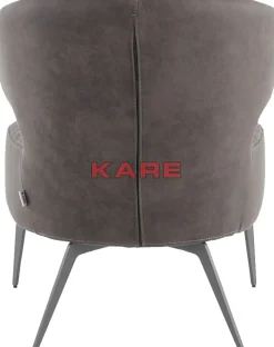 KARE Design Fauteuil Amsterdam Grijs Shop