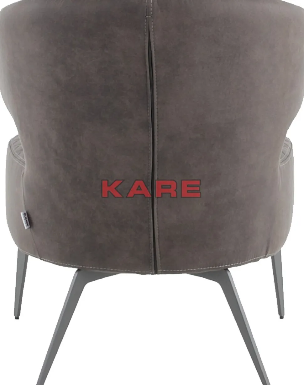 KARE Design Fauteuil Amsterdam Grijs Shop