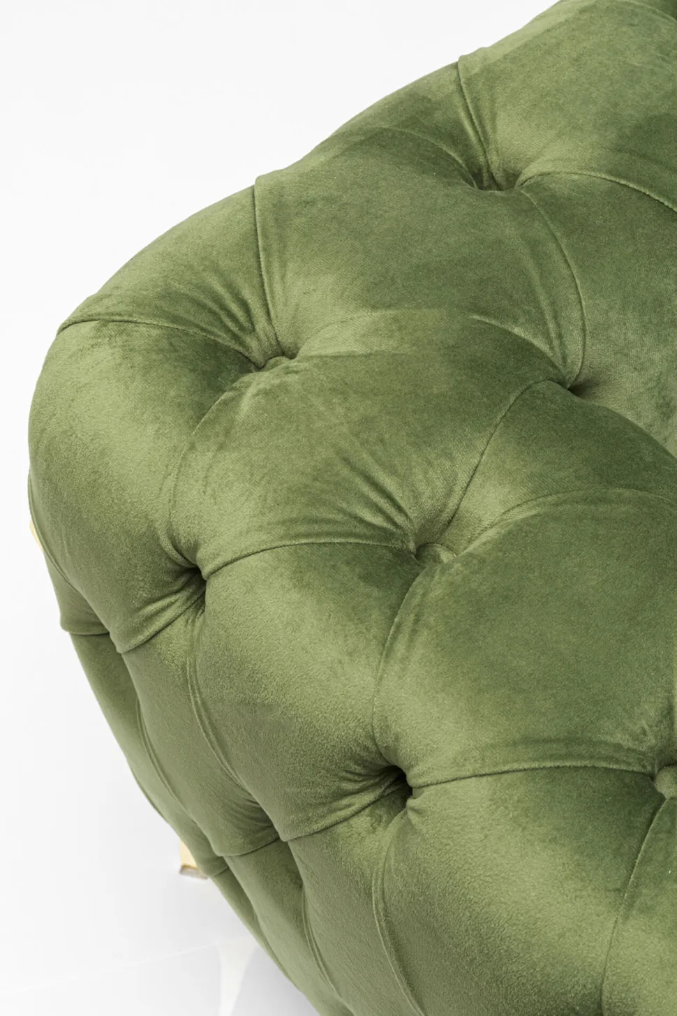 KARE Design Fauteuil Bellissima Velvet Green 120cm Fashion