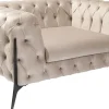 KARE Design Fauteuil Bellissima Velvet Taupe 120cm Online