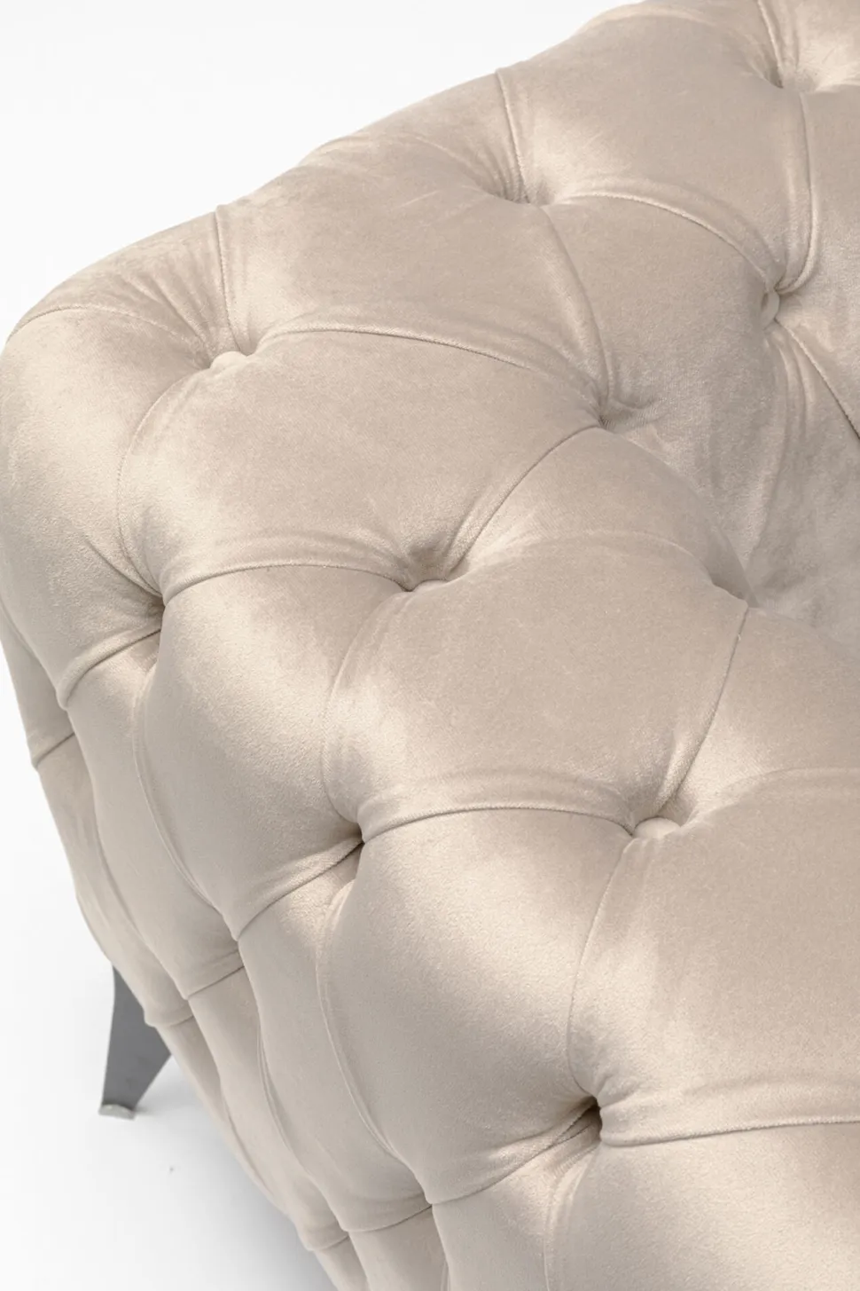 KARE Design Fauteuil Bellissima Velvet Taupe 120cm Online