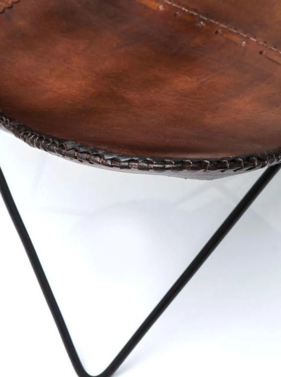 KARE Design Fauteuil Butterfly Bruin Econo Store