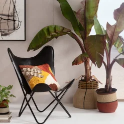 KARE Design Fauteuil California Leather Black Cheap