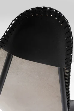 KARE Design Fauteuil California Leather Black Cheap