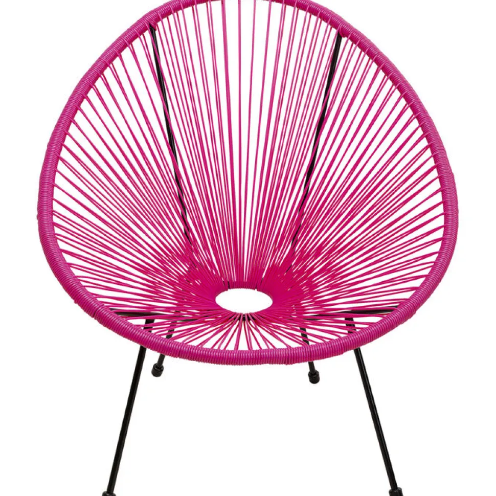 KARE Design Fauteuil Capulco Pink Online