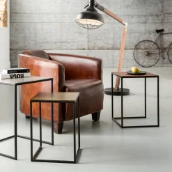 KARE Design Fauteuil Cigar Lounge Bruin Sale