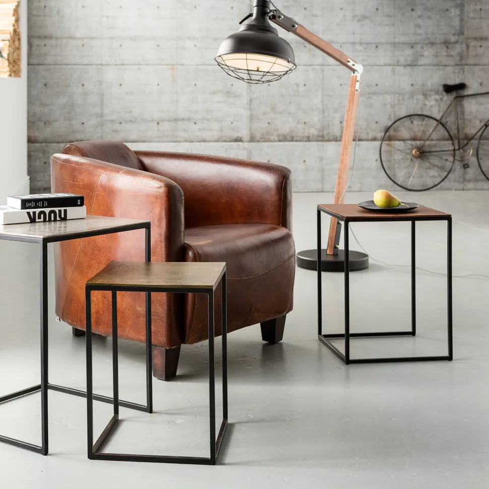 KARE Design Fauteuil Cigar Lounge Bruin Sale