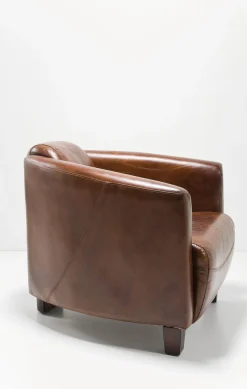KARE Design Fauteuil Cigar Lounge Bruin Sale