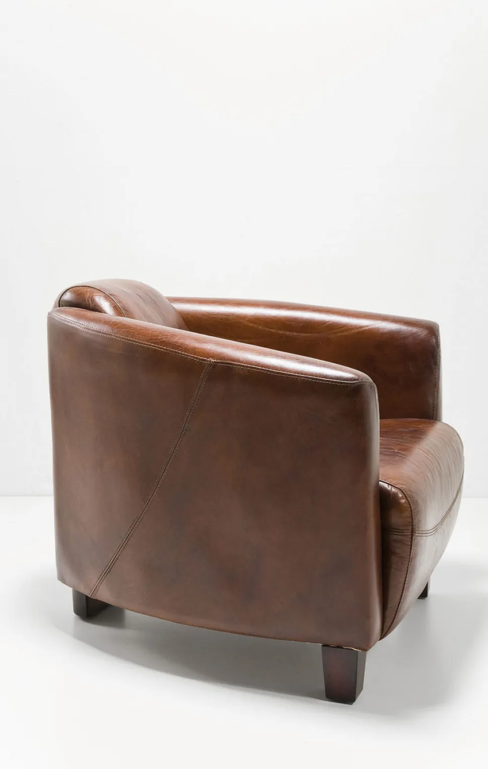 KARE Design Fauteuil Cigar Lounge Bruin Sale